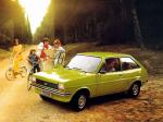 Ford Fiesta 1976 года